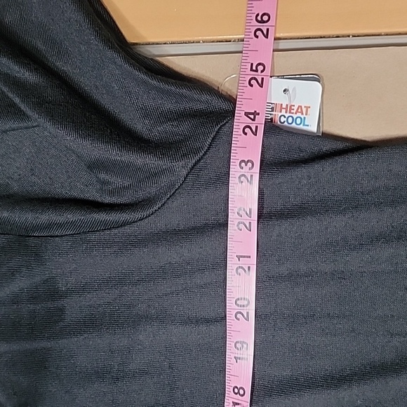 32 Degree Heat Size L/XL Black Open Cardigan / Wrap with Pockets, NEW with Tag - Picture 8 of 13